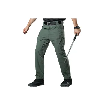 Funky Basics Nylon Cargo Pants