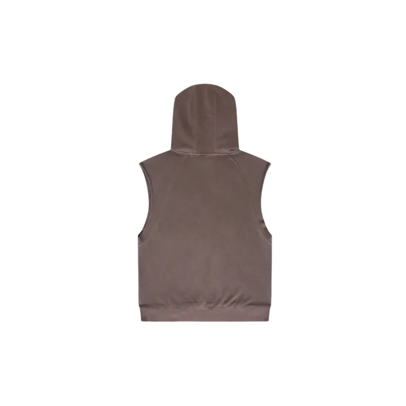 Casual Retro 100% Cotton Vest-8