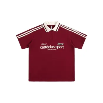 Casual Printed Polo Shirt