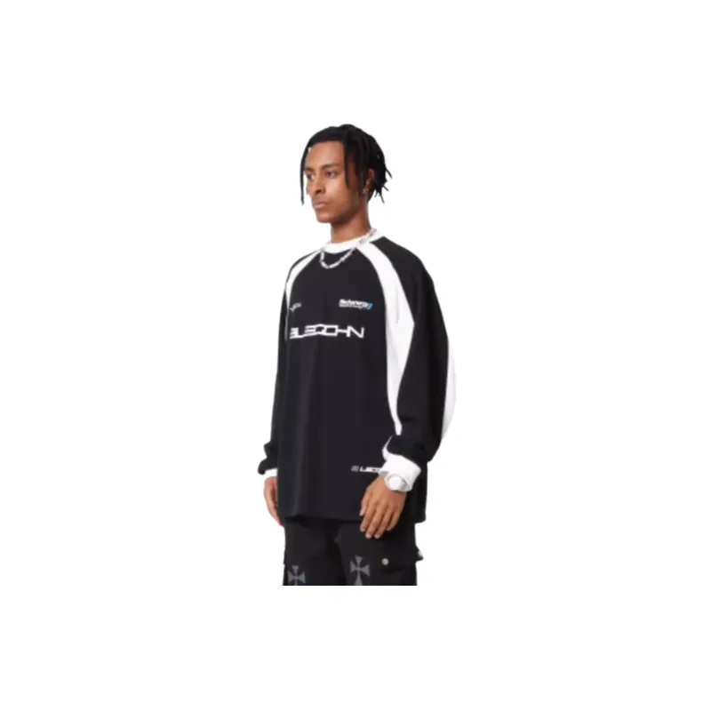 High Street Vintage Versatile Long Sleeve T Shirt-3