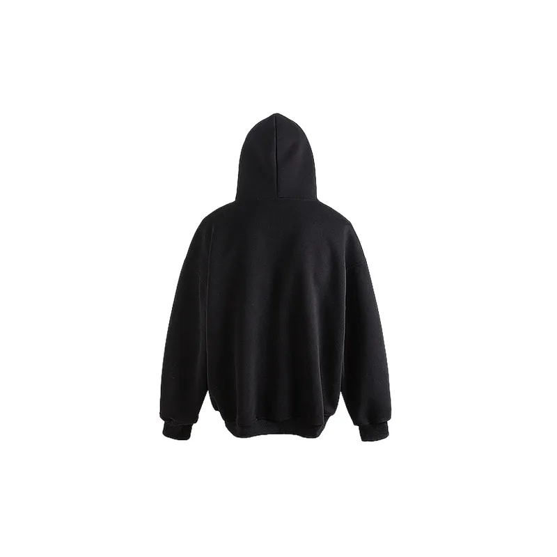 Simple Embroidery Sweatshirt-7