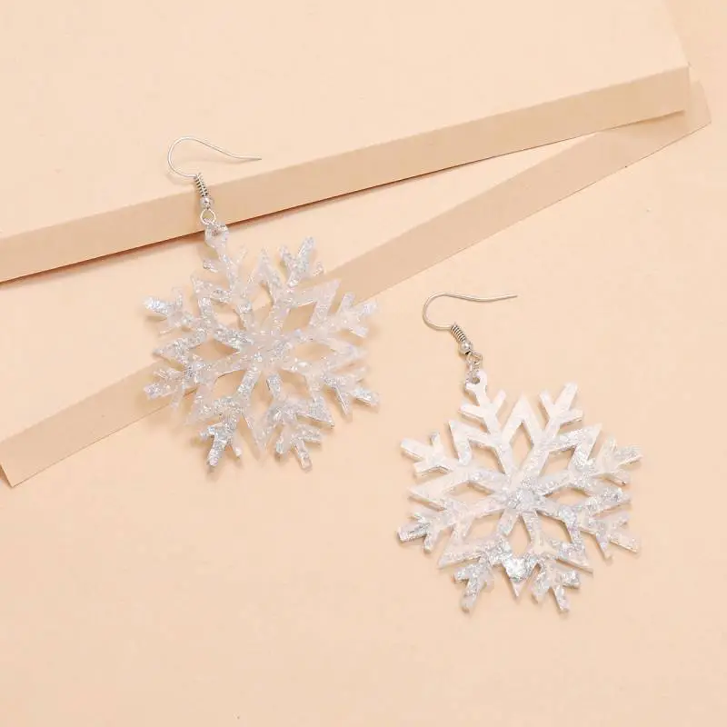 Fashionable Christmas Sequins Earring-3