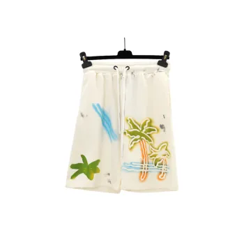 Coconut Tree Angles Printed Shorts