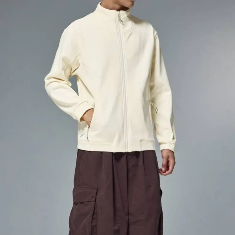 Basics Simple 100% Polyester Velvet Jacket-12