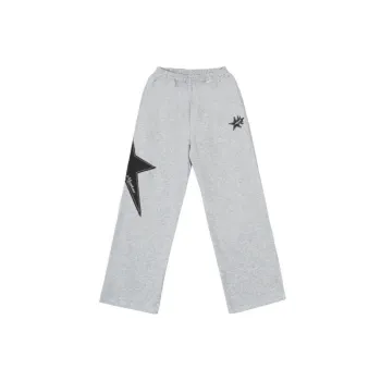 Retro Loose Casual Knit Sweatpants