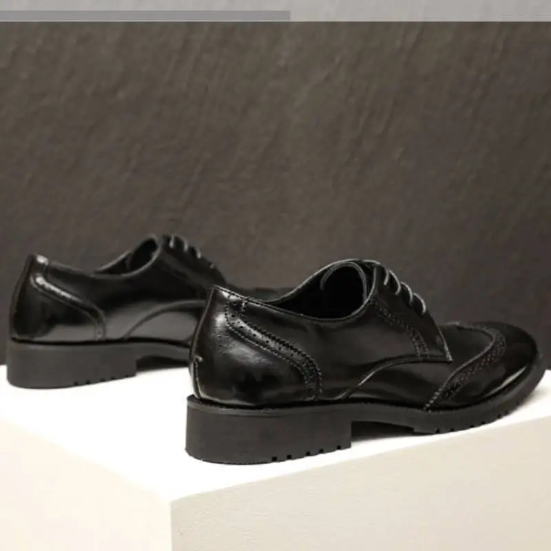 Fashionable Casual Breathable Softness Dress Shoes-8