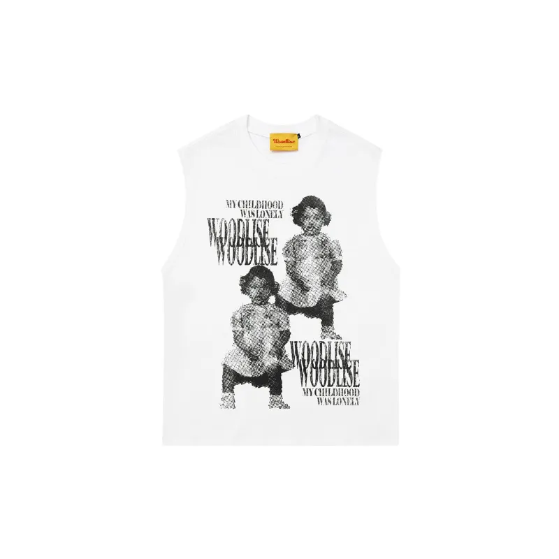 Casual Funky 100% Cotton Vest-4
