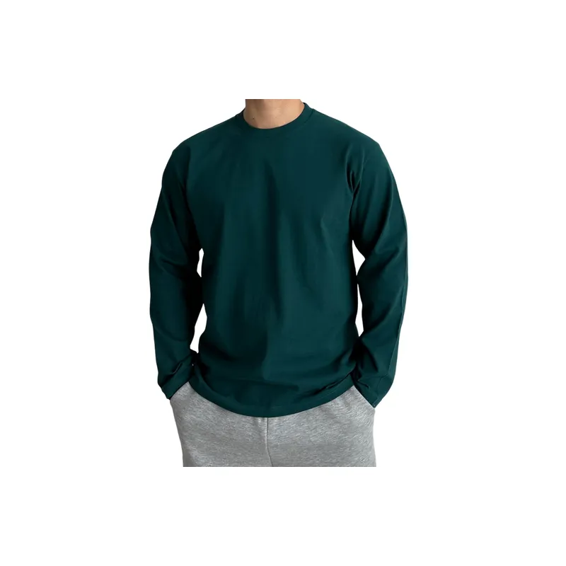 Casual Sporty Long Sleeve T Shirt-4
