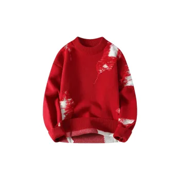 Loose Ripped Sweater