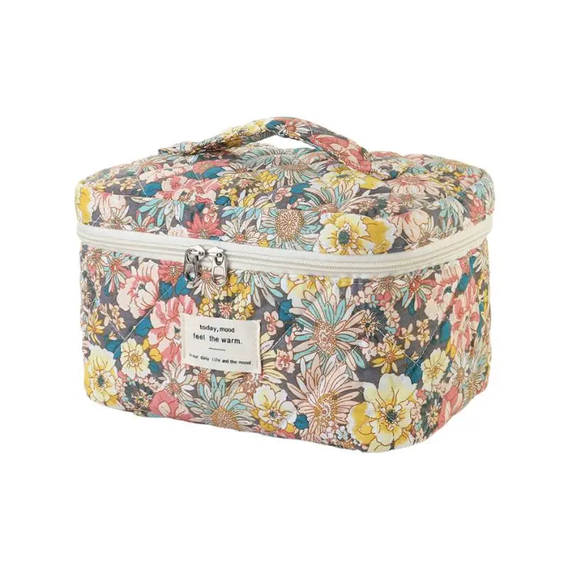 Cute Floral Storage Bag Women-4