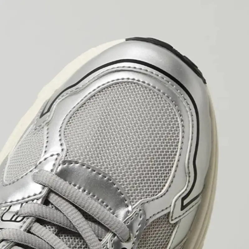 Retro Sporty Chunky Sneakers-6