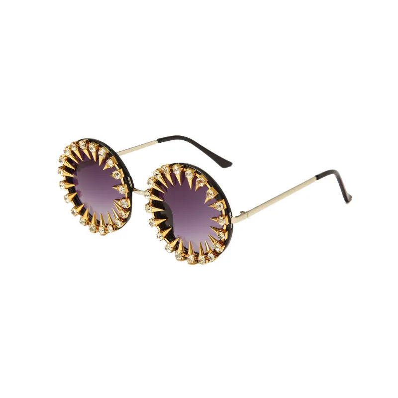 Fashion Retro Sunglasses-0