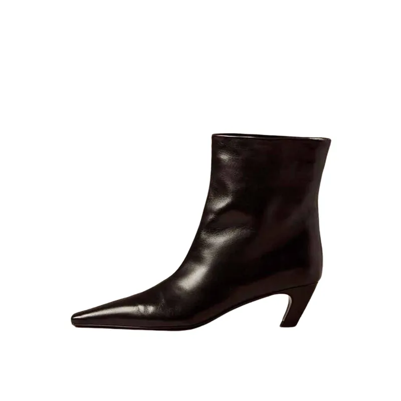 Simple Fashionable Ankle Boots-3
