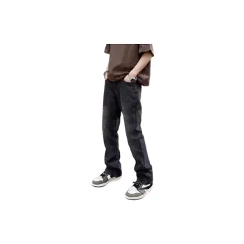 Trendy Simple Casual Jeans