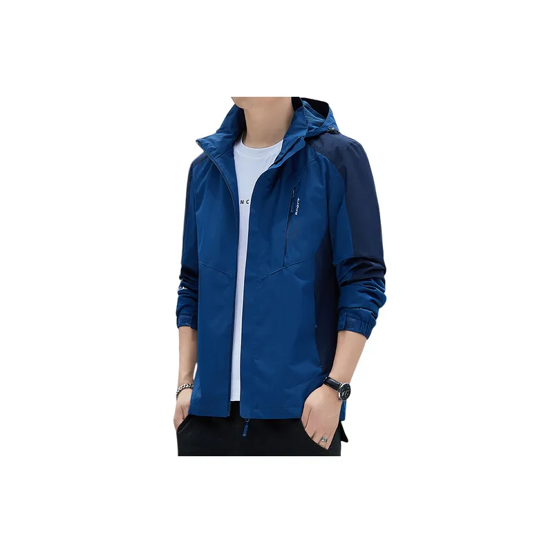 Fashionable Soft Blended Synthetic Fabrics Jacket-0