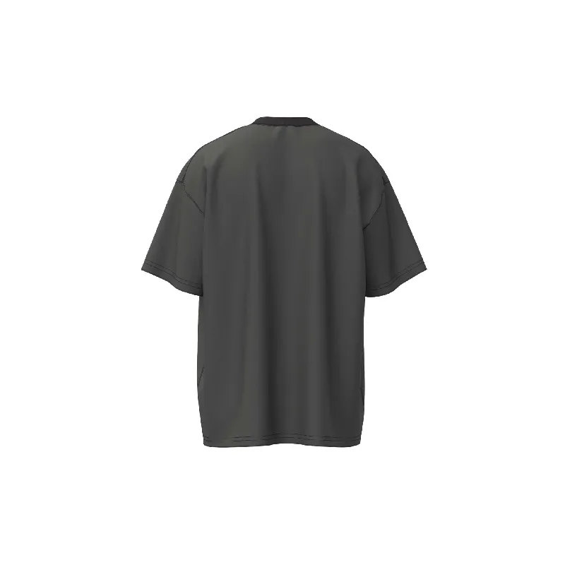 Fashionable Loose 100% Cotton T Shirt-1