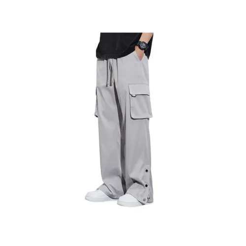 Retro Plus-sized Crane Pants