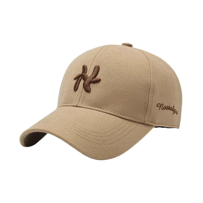 Fashionable Embroidery Peaked Cap-1