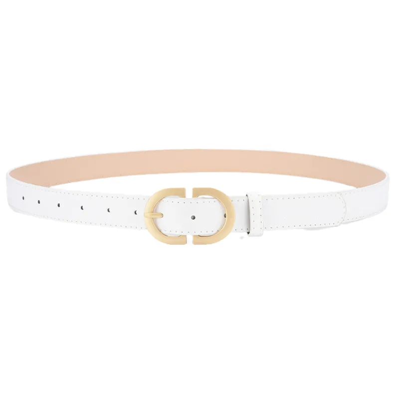 Basics Simple Leather Belt-1