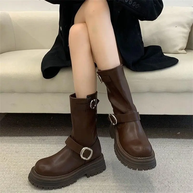 Retro Simple Chelsea Boot-1