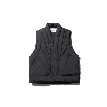 Simple Sleeveless Top Retro Three dimensional Pocket Down Vest