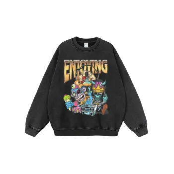 Retro Long Sleeve Sweatshirt