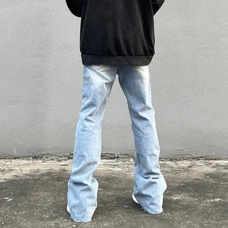 Casual Zipper Jeans-2