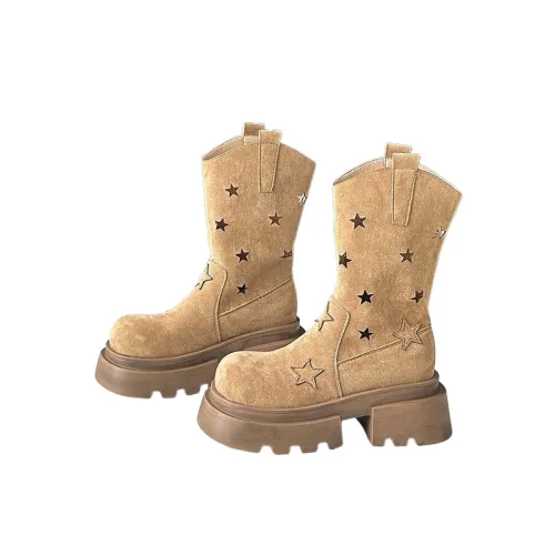 Fashionable Retro Martin Boot