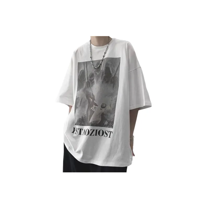 Mist Ghost Graphic Tee