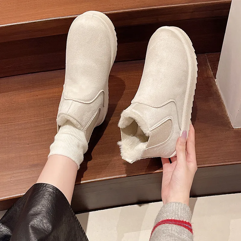 Fashion Simple Snow Boots-5