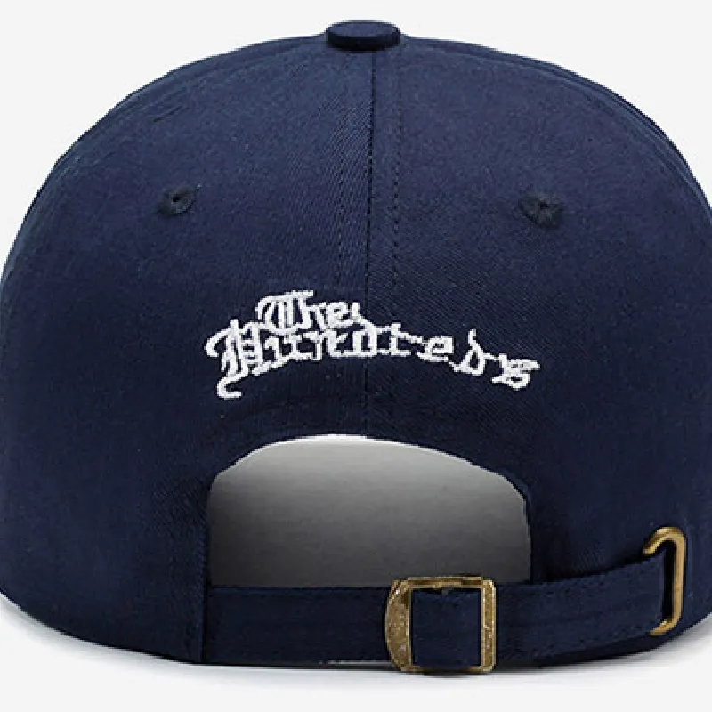 Embroidery Fashionable Peaked Cap-1
