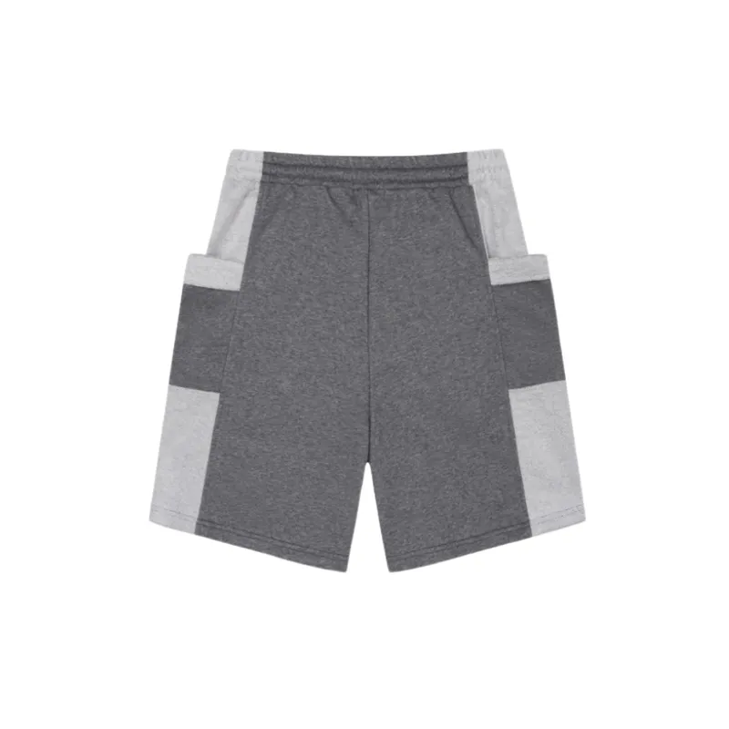 Loose Casual Adjustable Shorts-1