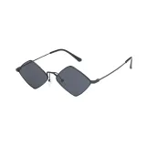 Black Frame with Gray Lens