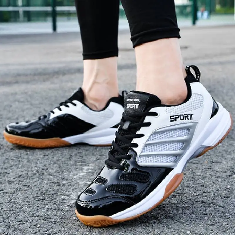 Sporty Breathable Tennis Shoes-9