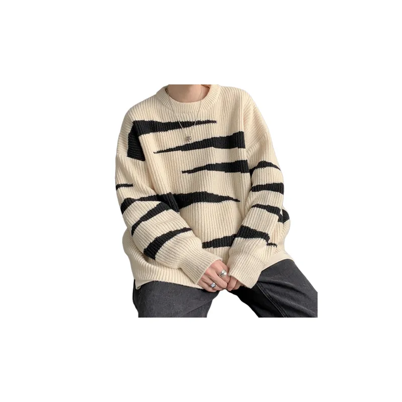 Loose Simple Sweater-2