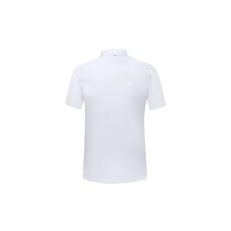 Casual Plain Blended Synthetic Fabrics Polo-5