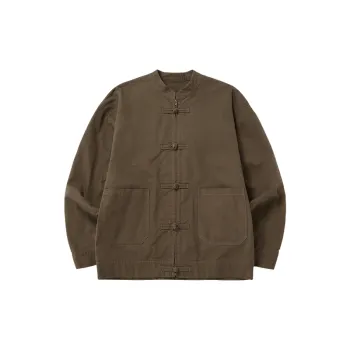 Plain Loose Jacket