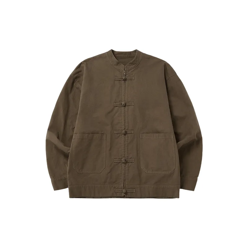 Plain Loose Jacket-8