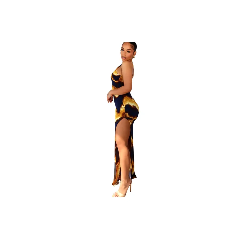 Funky Skin friendly Polyester Dress Women-2