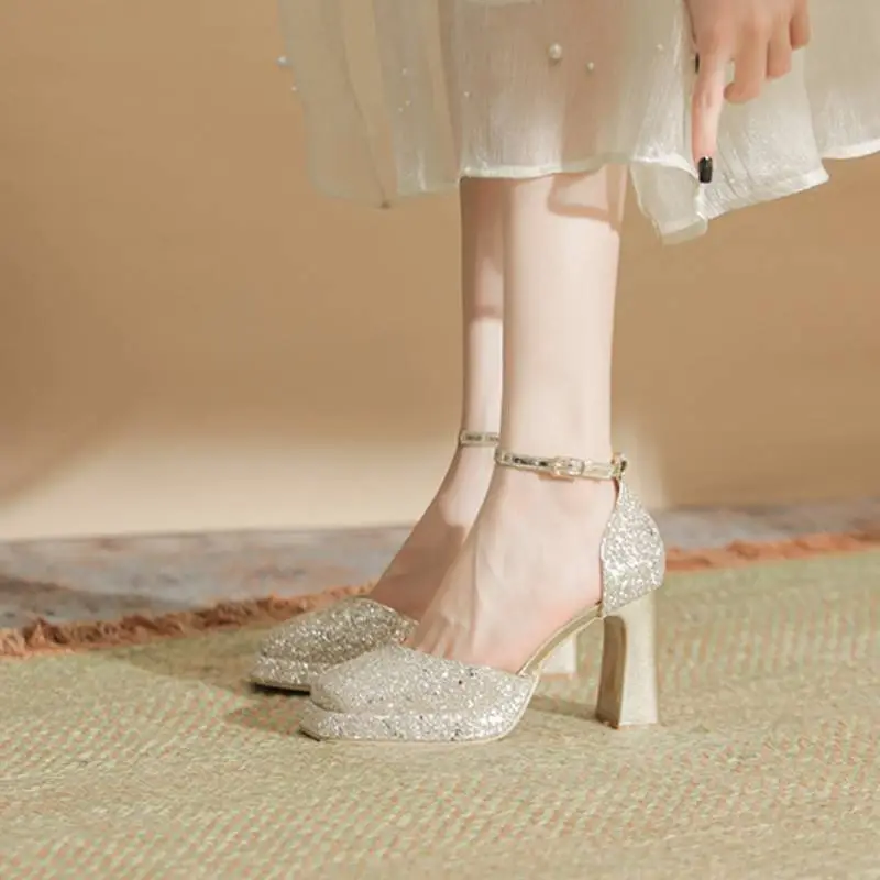 Casual Cute High Heels-2