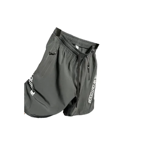 Solid Color Quick-Drying Breathable Sports Basketball Pants