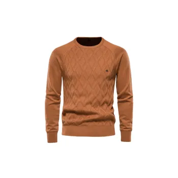 Simple Basics Cotton Sweater