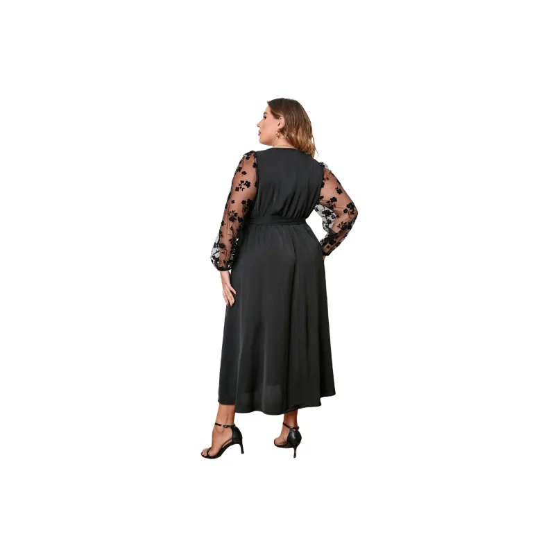 Fashionable Loose Woven Dress Women-1