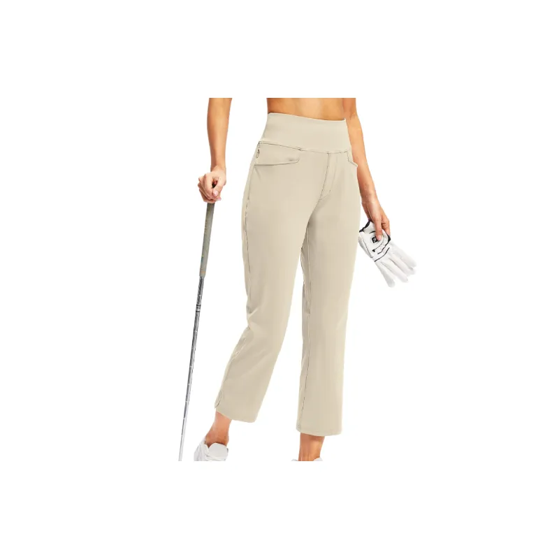 Casual Plain Polyester Sports Pants Women-2