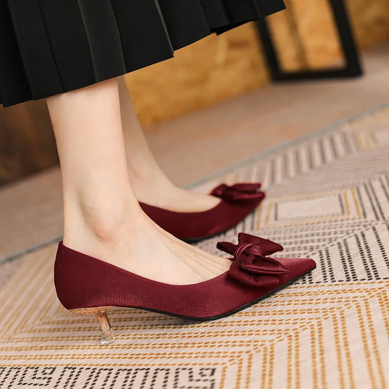 Retro Simple Funky High Heels-9