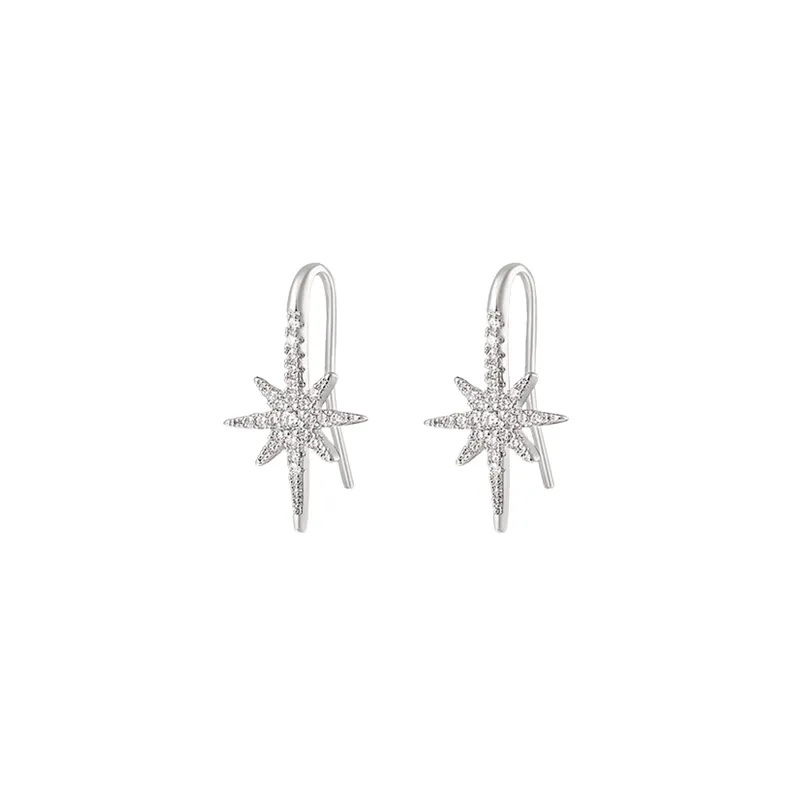 Fashionable Star Earring-0