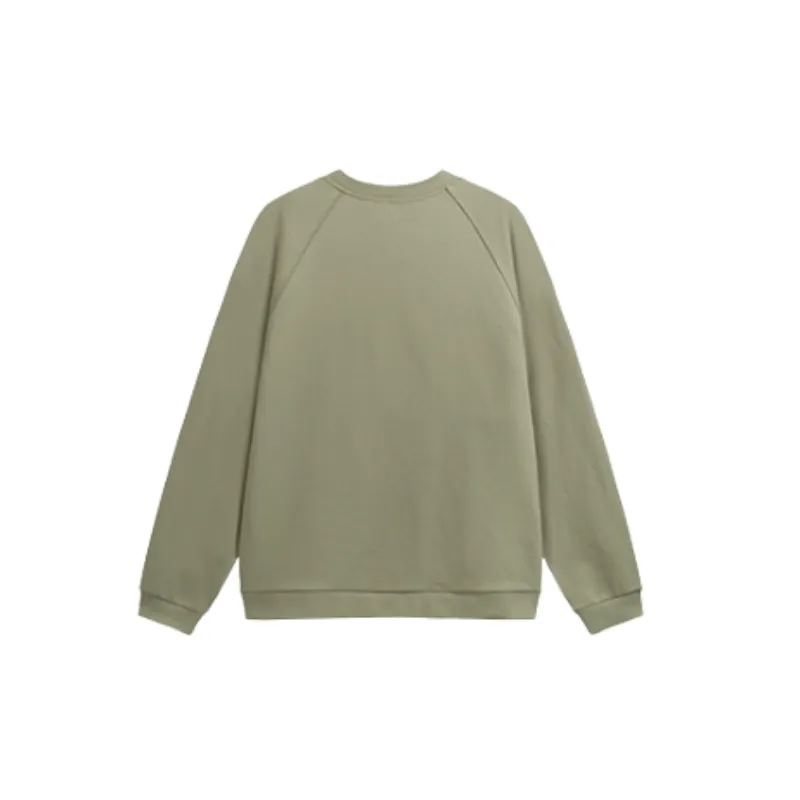 Plain Simple Polyester Sweatshirt-15