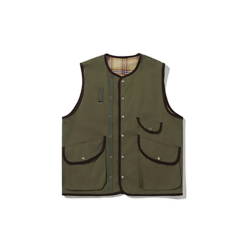 Retro Casual Vest-0
