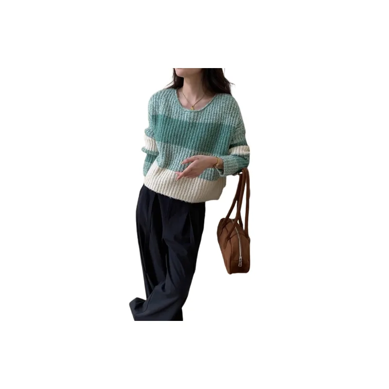 Loose Simple Sweater-1