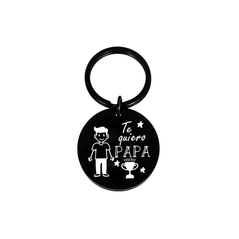 Basics Simple Keychain-0